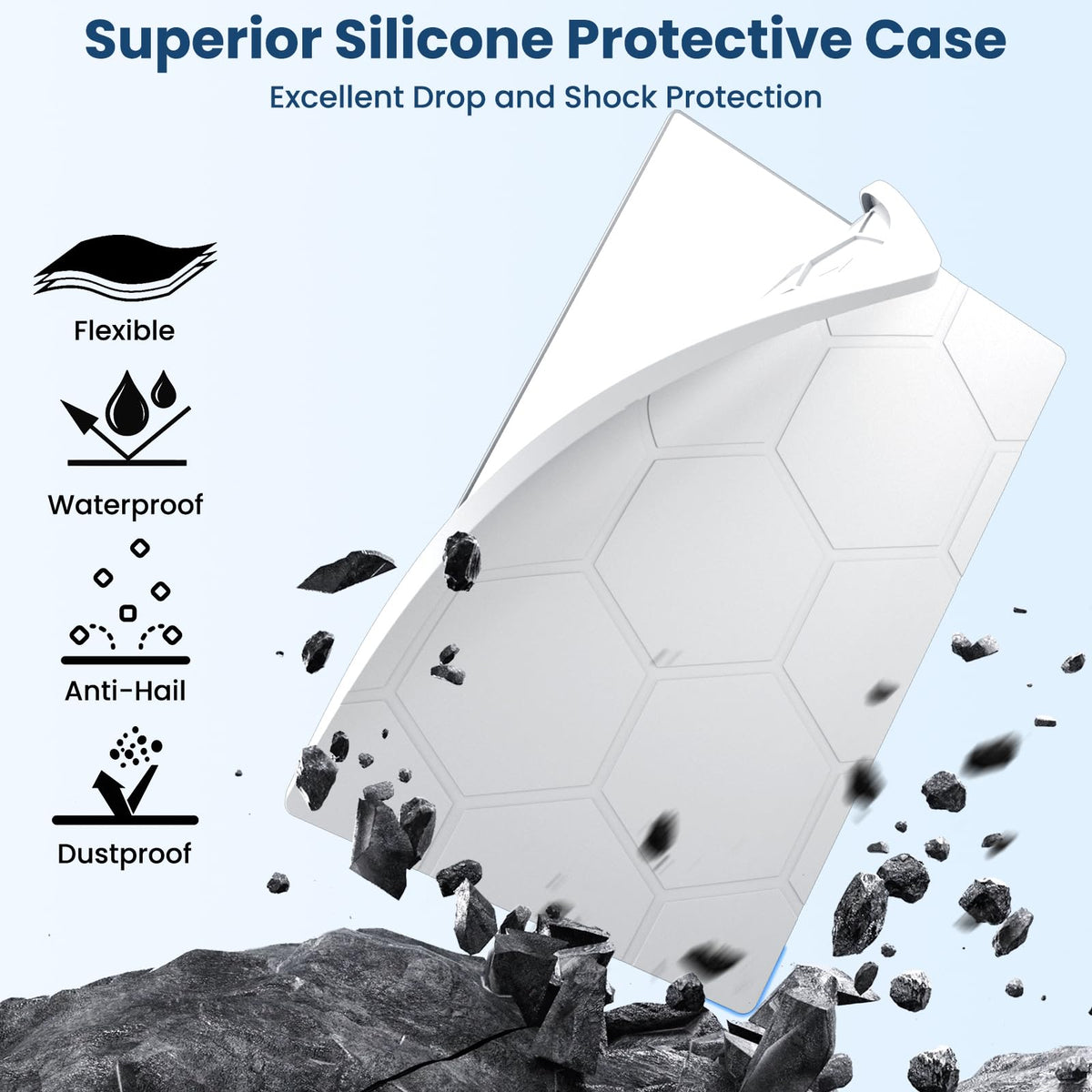 STARGEAR Starlink Gen 3 Case durable silicone resists scratches and dust.