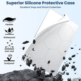 STARGEAR Starlink Gen 3 Case durable silicone resists scratches and dust.
