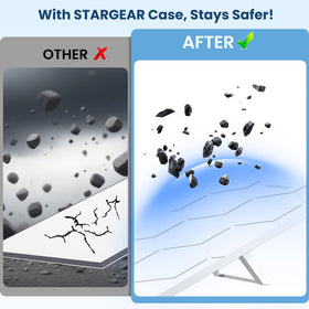 STARGEAR Starlink Gen 3 Case guards against hail and debris during travel.