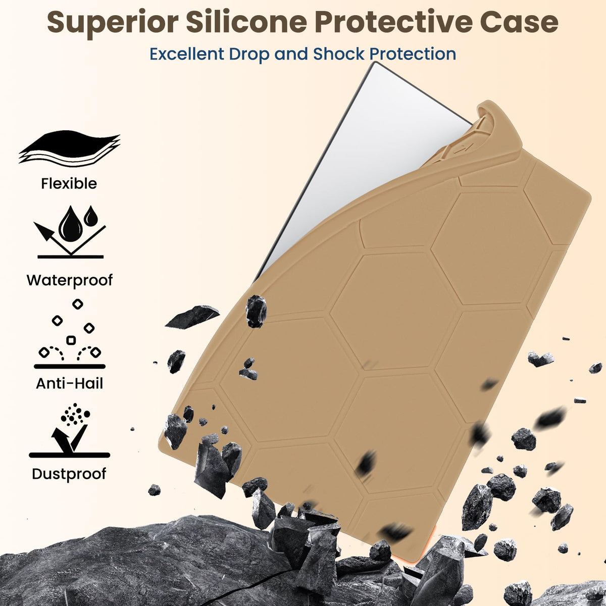 STARGEAR Starlink Gen 3 Case waterproof shell shields against dust and rain.
