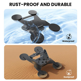 STARGEAR Starlink Gen3 mount ideal for easy on‑the‑go setup and removal.