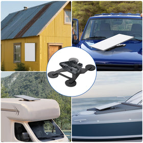 STARGEAR Starlink Gen3 mount withstands outdoor weather with durable construction.
