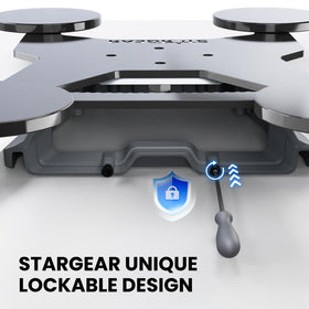 STARGEAR Starlink Gen3 mount suitable for cars, RVs, yachts, and trailers.
