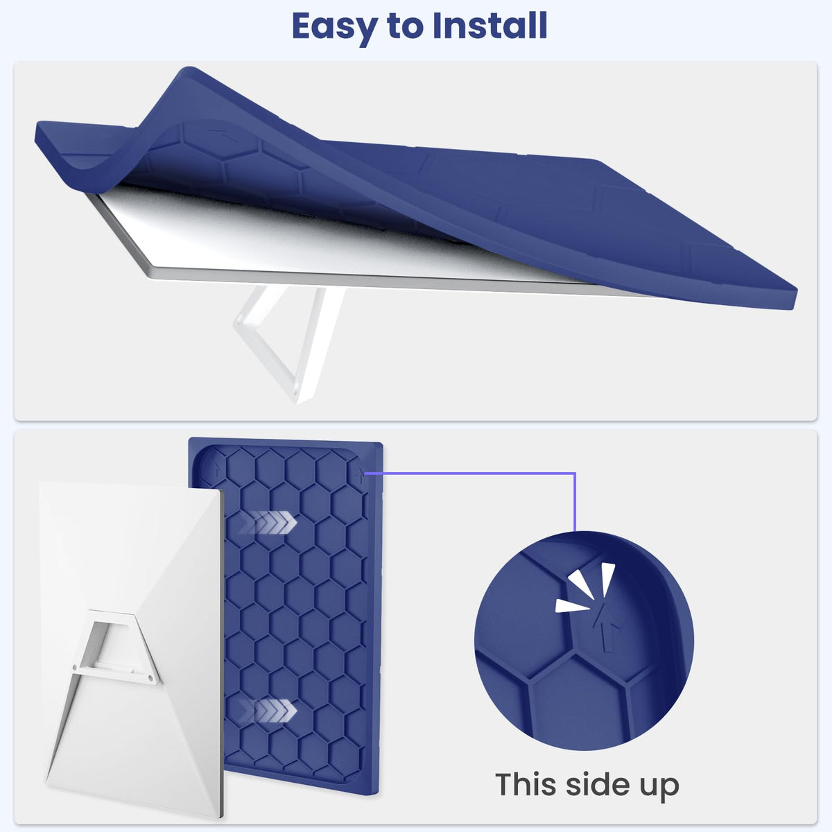 STARGEAR Starlink Gen 3 navy cover quick install demonstration