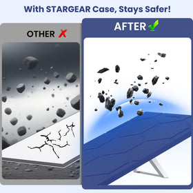 STARGEAR Starlink Gen 3 navy cover waterproof seal keeps the dish dry