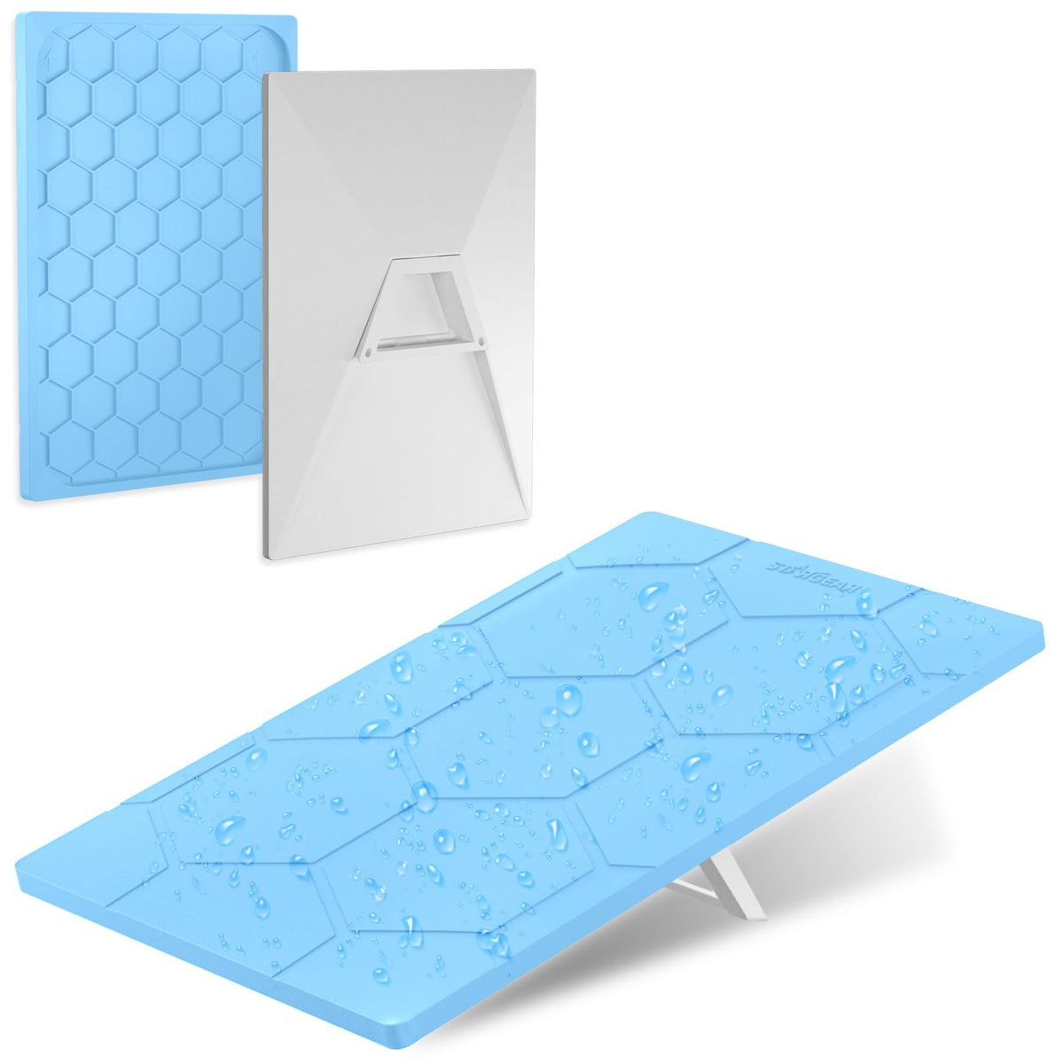 STARGEAR Starlink Gen 3 cover keeps weather out and signal accessible.