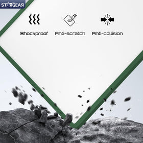 STARGEAR close-up of liquid-silicone texture, showing soft durable surface