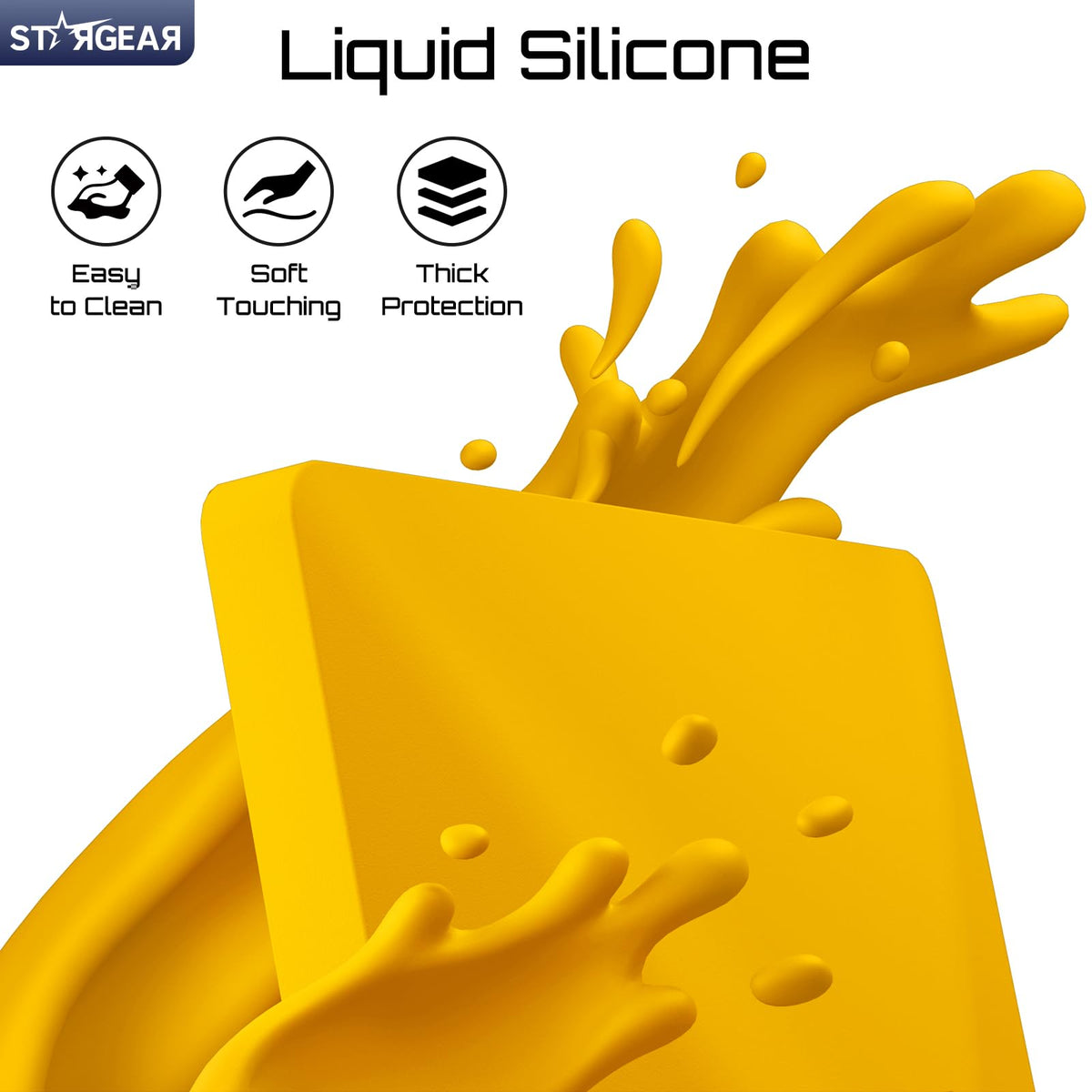 STARGEAR Starlink Mini Case durable silicone texture for rain resistance