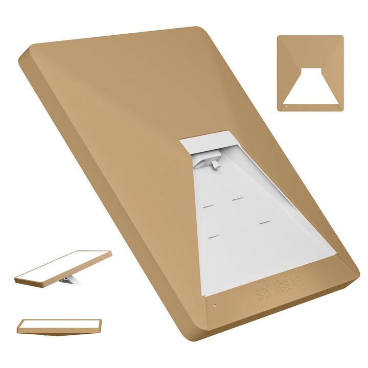 STARGEAR front profile of case showing snug fit and protection benefits