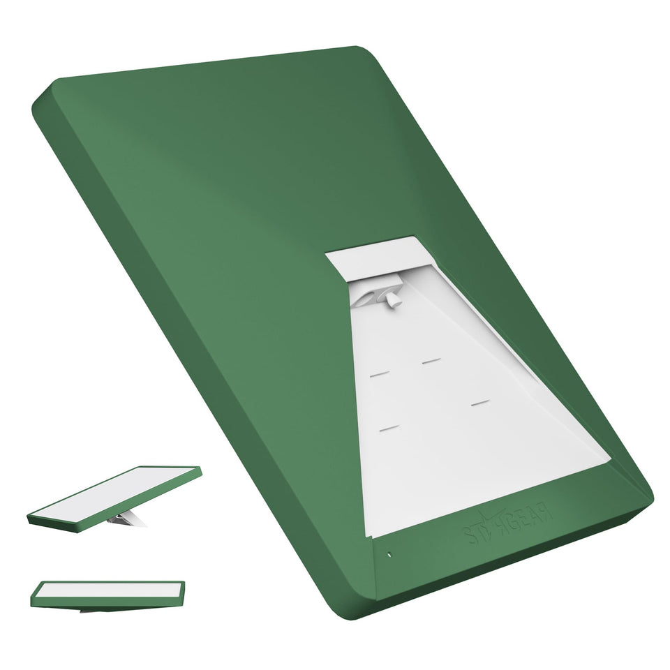 STARGEAR front view of silicone case showing snug fit and protective edge