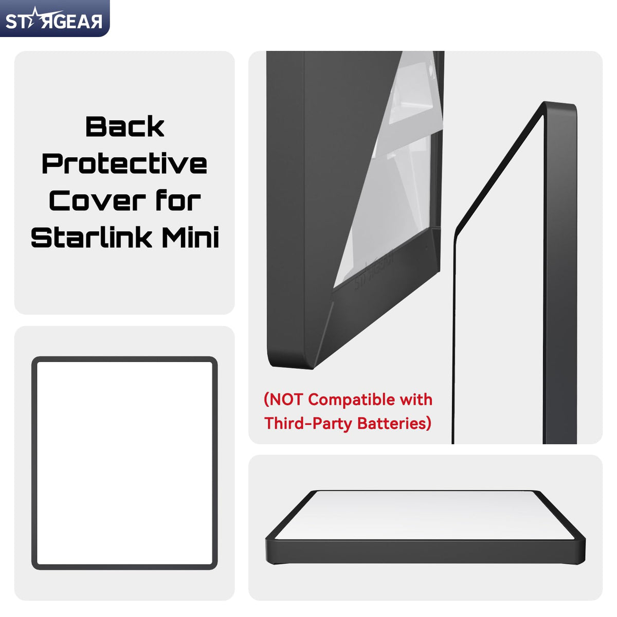 STARGEAR side profile highlighting slim form and edge impact defense