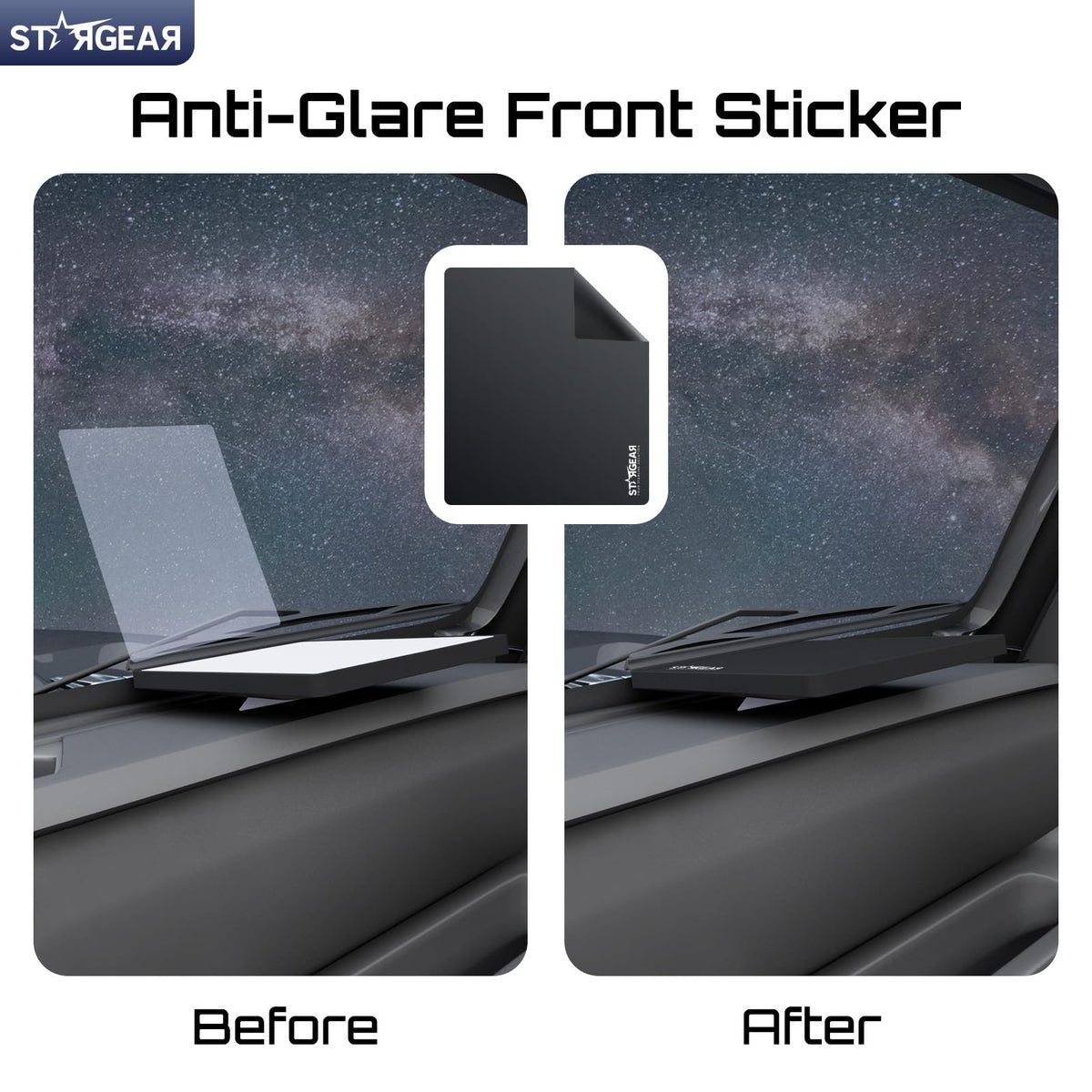 STARGEAR case shrugged off raindrops showing weather-resistant durability
