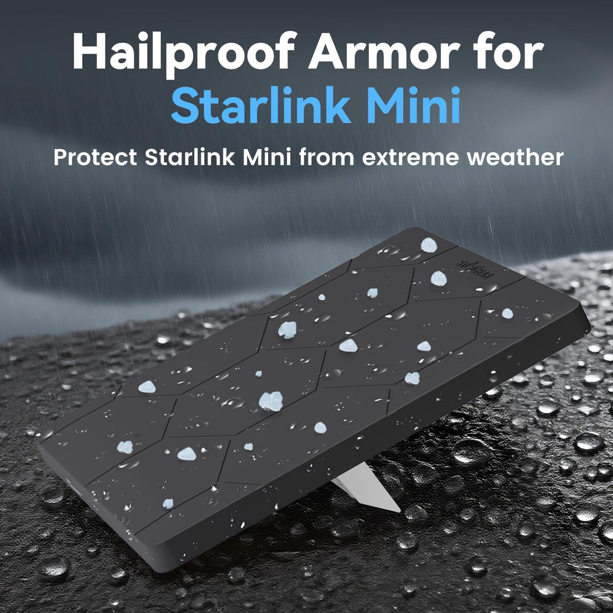 STARGEAR close-up hex texture offering impact dispersion benefit