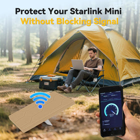 STARGEAR Starlink Mini honeycomb inner structure for heat dissipation benefit