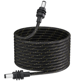 STARGEAR cable in outdoor setup near antenna showing dependable power delivery