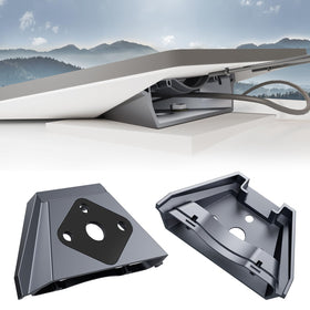 STARGEAR Starlink Mini Mount with locking mechanism secures the dish against theft on the move
