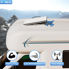STARGEAR Starlink Mini Mount uses an 8° tilt to optimize signal reception