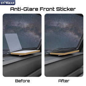 STARGEAR case on camping table protecting antenna during outdoor travel