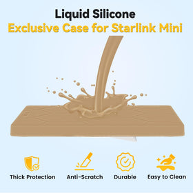 STARGEAR Starlink Mini on RV near windshield showing reduced glare benefit