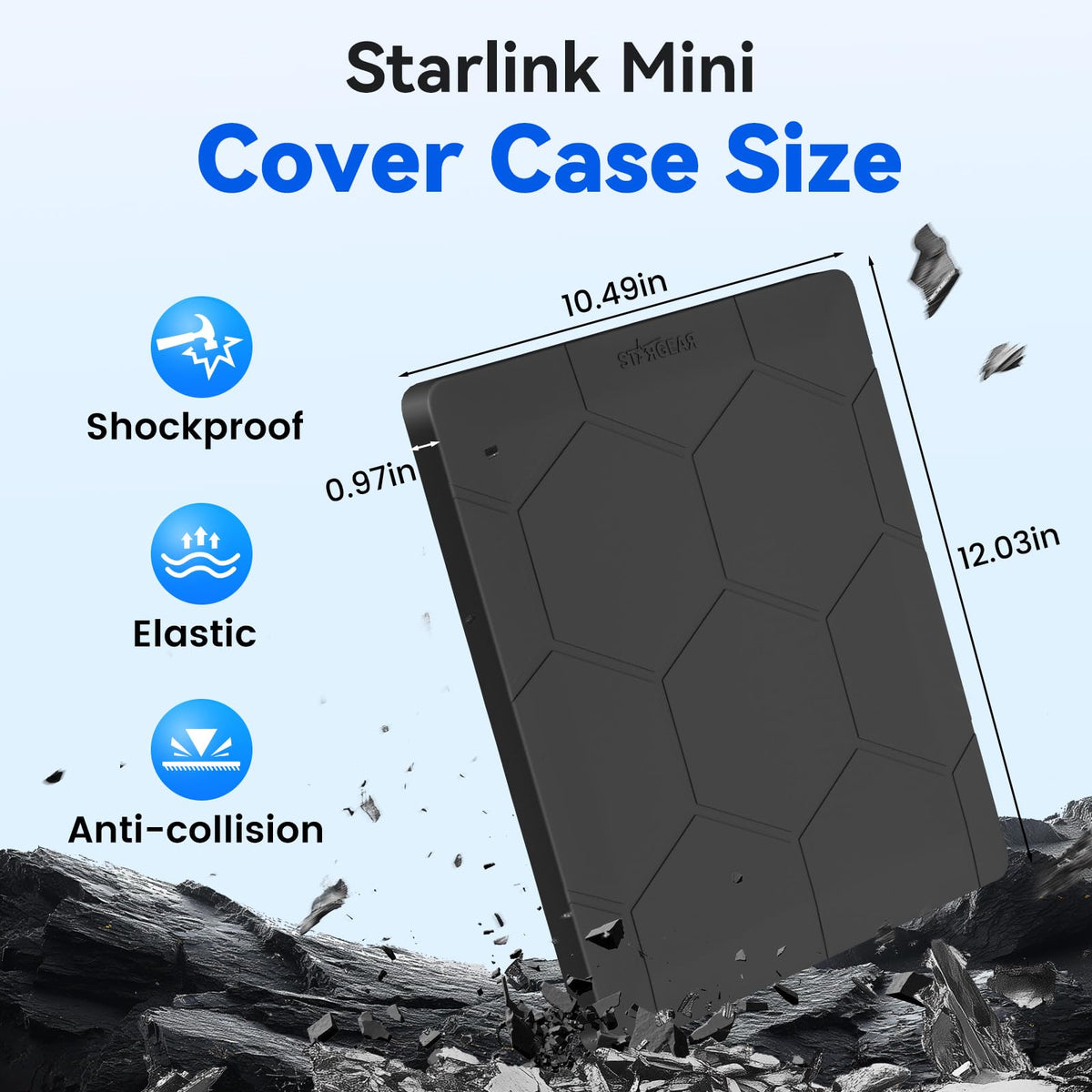 STARGEAR boxed accessory ready to pack showing convenience benefit