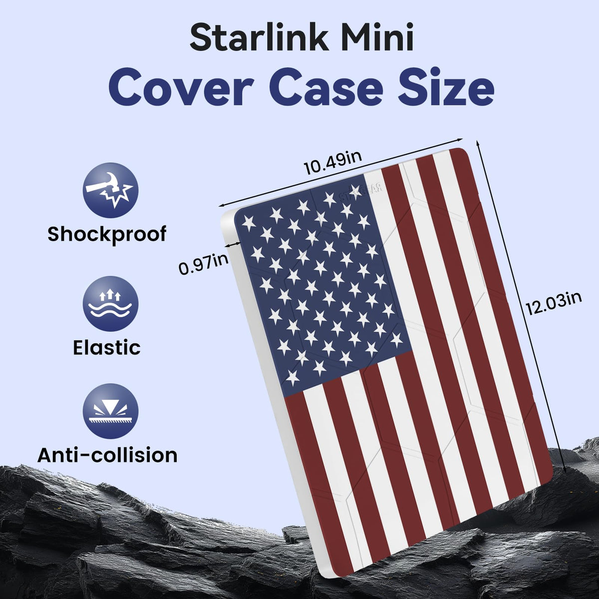 STARGEAR retail packaging and accessories ready for shipment