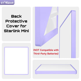 STARGEAR side profile of case demonstrating slim, non-obstructive fit