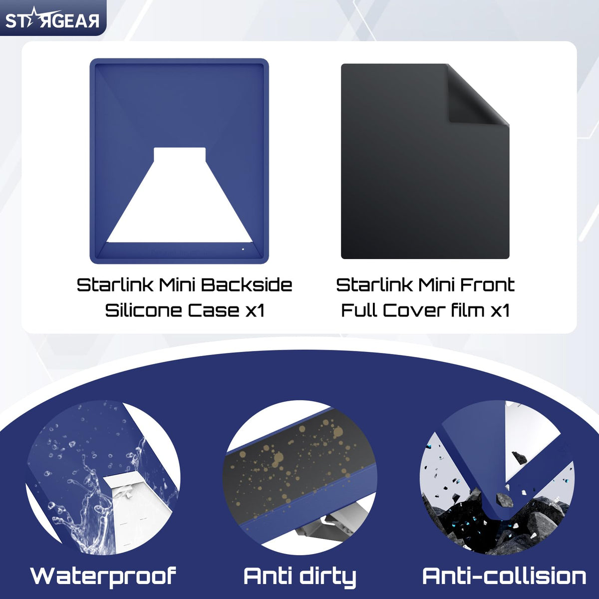 STARGEAR size comparison in hand highlighting portable travel-friendly benefit