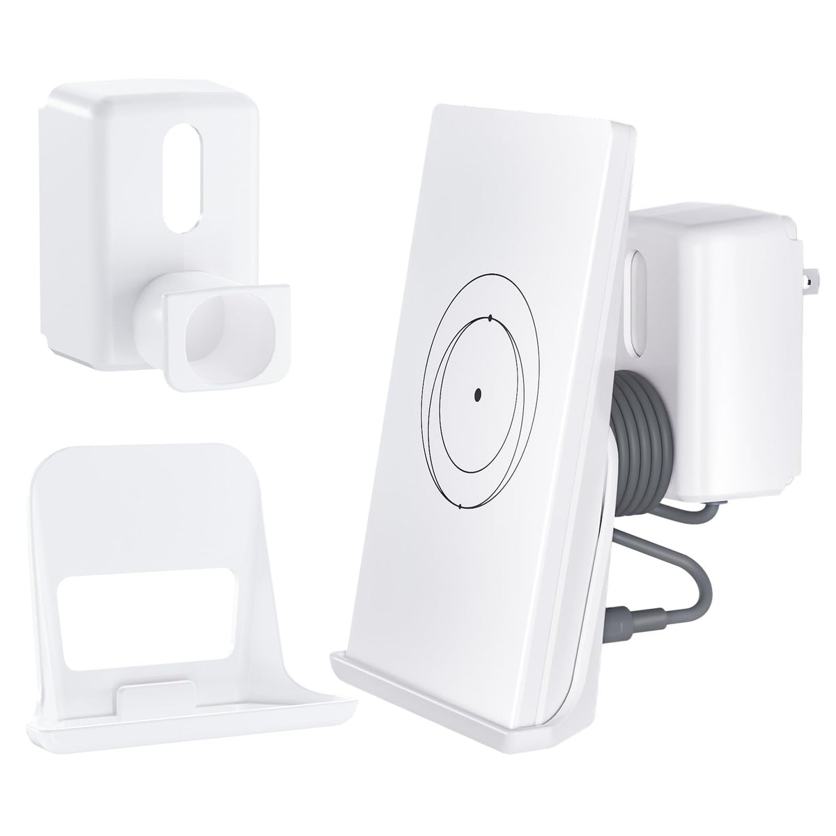 STARGEAR Starlink Mini wall mount secures router and frees desk space.