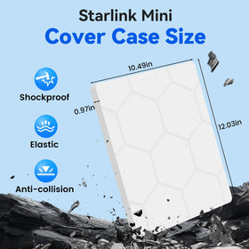 STARGEAR size comparison with hand showing compactness and easy transport benefit