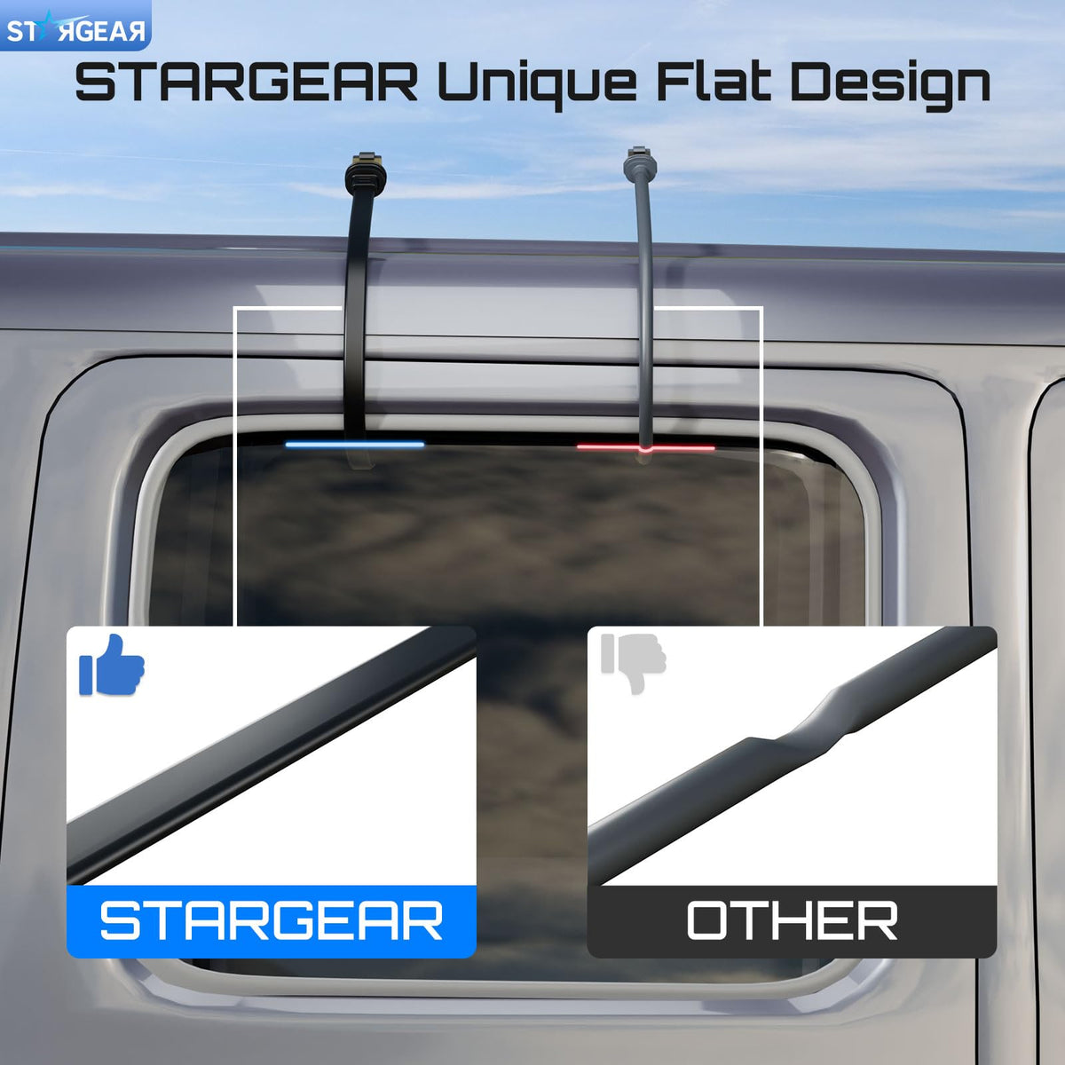 STARGEAR shielded ethernet cable delivers reliable Starlink connectivity in outdoor environments.