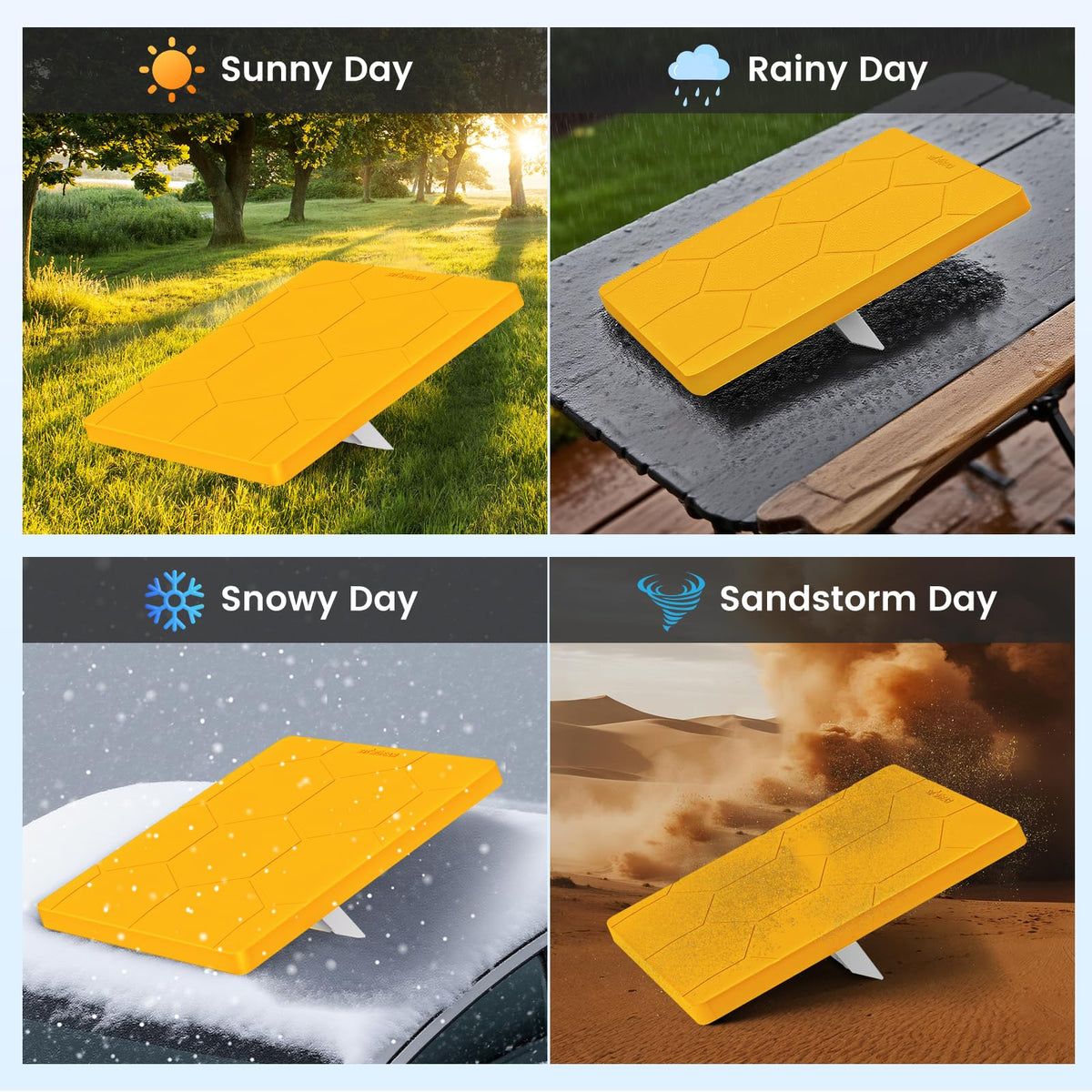 STARGEAR with water droplets demonstrating waterproof protection benefits