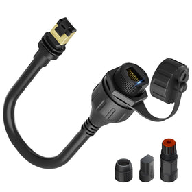 STARGEAR Starlink ethernet adapter for Gen 3 and Mini, quick plug-and-play setup.
