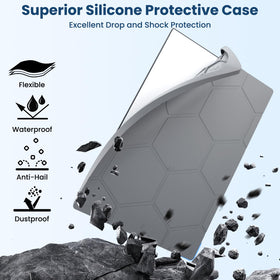 STARGEAR Starlink Gen 3 case closeup highlights durable silicone and shielded impact resistance