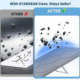 STARGEAR Starlink Gen 3 case UV-resistant material withstands sun exposure