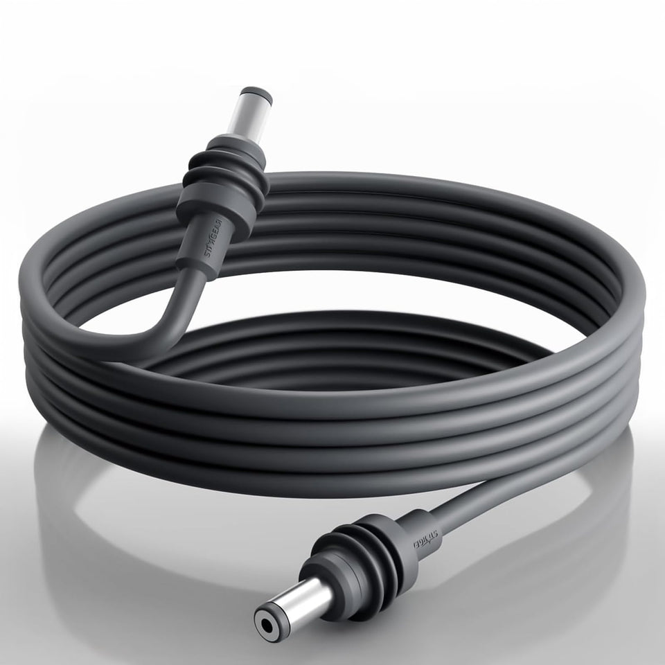 STARGEAR Starlink Mini Cable 6.5ft for easy outdoor setup and stable power.