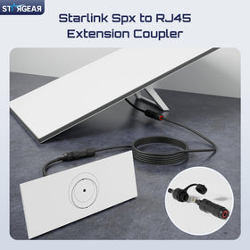 Rugged outdoor installation suitable for RVs and backyards.