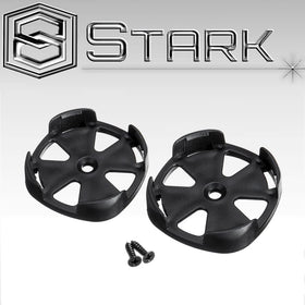 Stark Industries dash-mount silk dome tweeters with adhesive mounting hardware