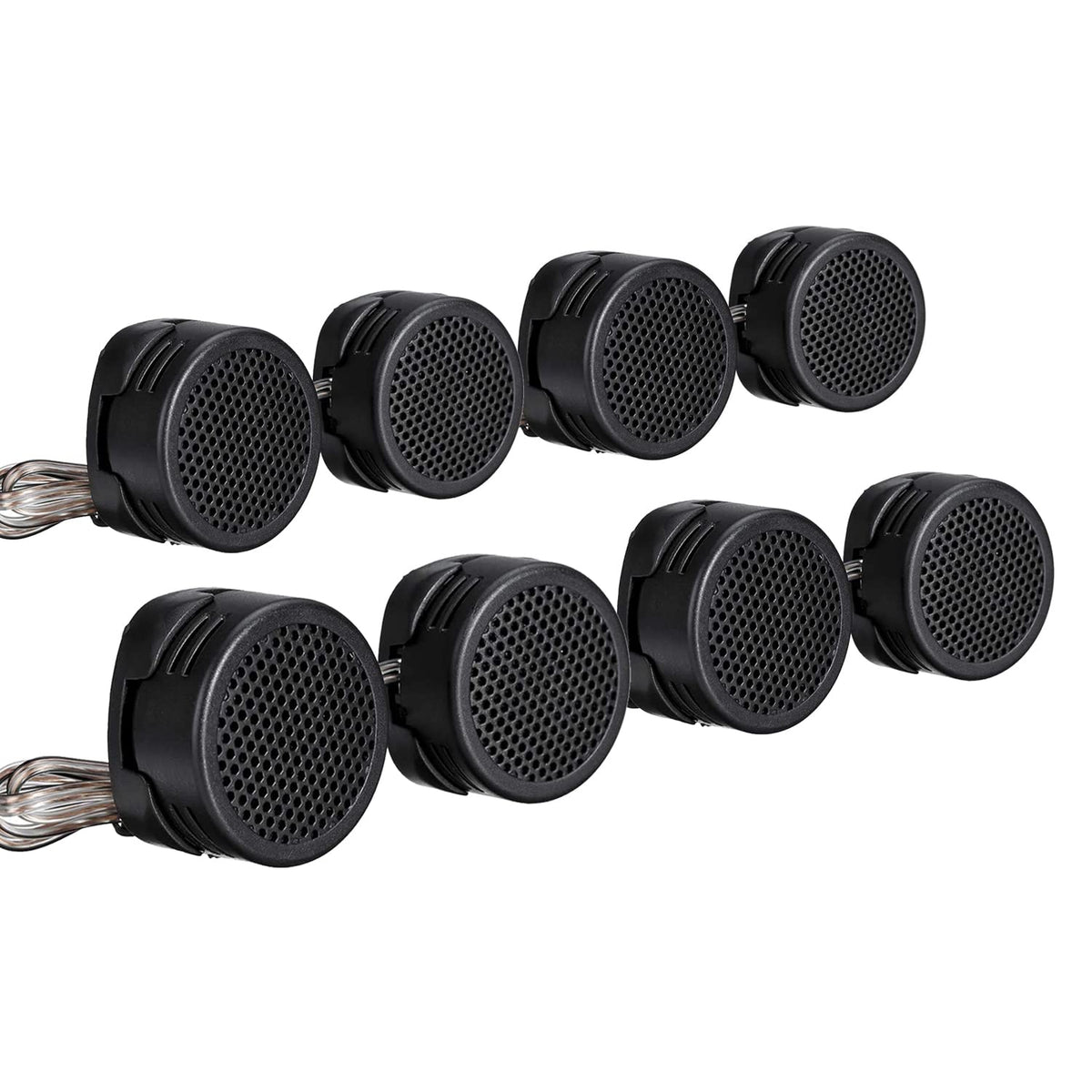 Stark Industries silk dome tweeters package with 4 pairs for car audio upgrade