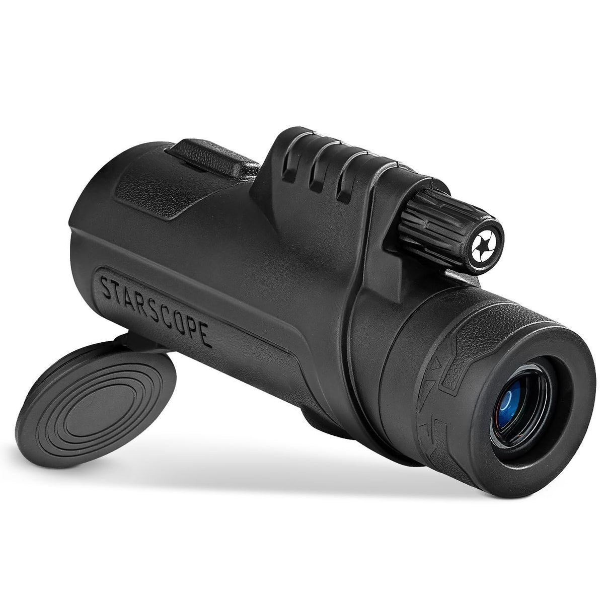 STARSCOPE G3 front packaging showing compact monocular and benefits of portability