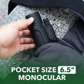 STARSCOPE G3 textured grip close-up showing secure handling and durability
