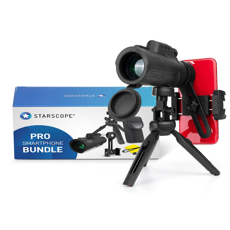 Starscope monocular demonstrates a compact pocket design for easy hiking carry.