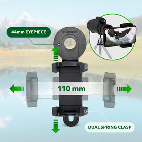 Starscope monocular is waterproof and dustproof for rugged use.