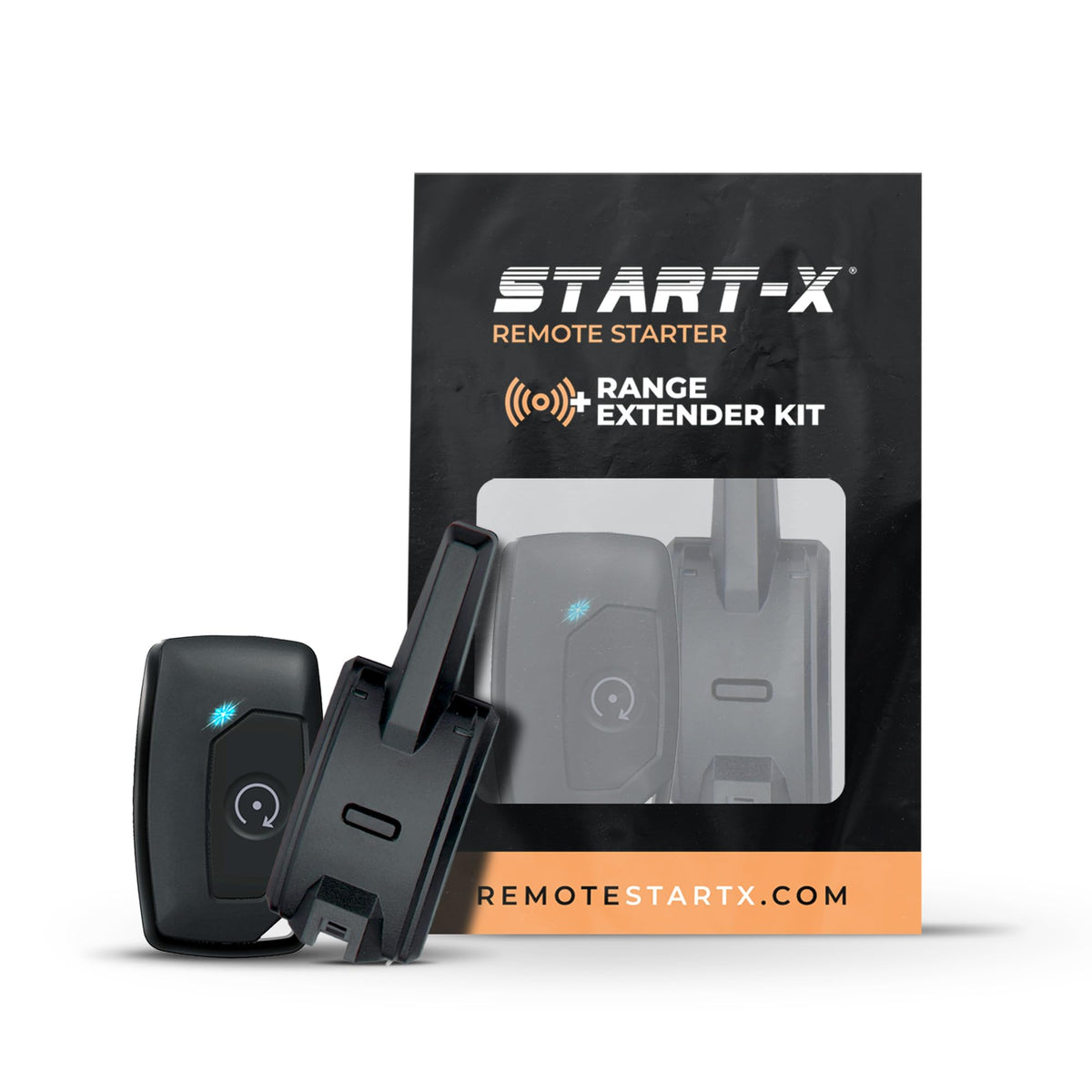 Start-X range extension 3000ft kit extends remote start range for convenient access