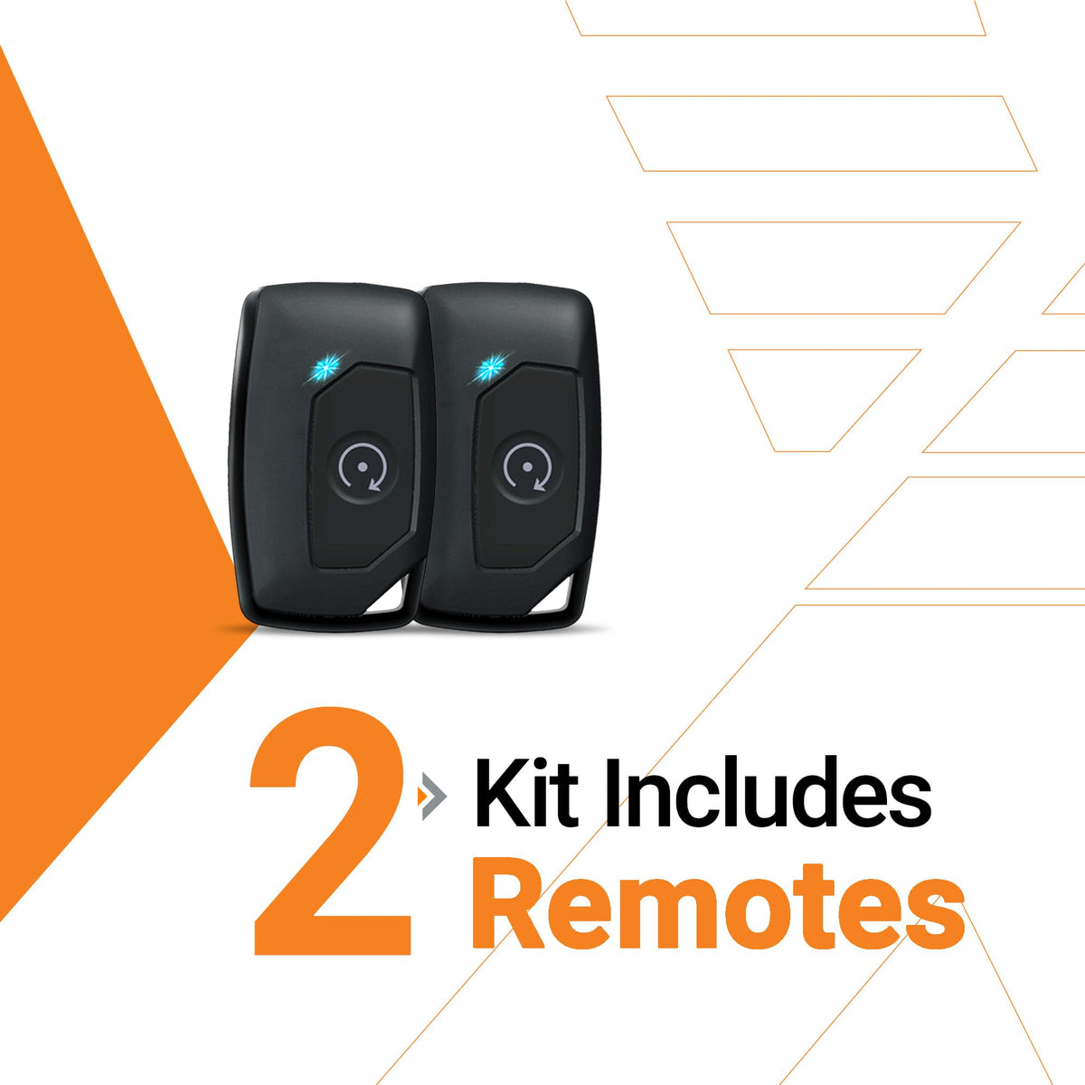 Start-X range extension plug-and-play installation makes setup quick