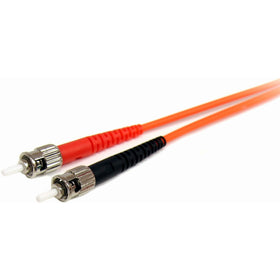 StarTech.com duplex multimode patch cable connects devices with minimal interference