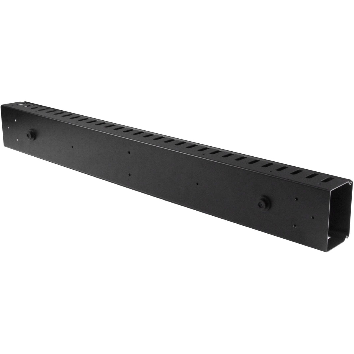 StarTech 2-Pack 20U vertical cable organizer improves airflow by organized routing