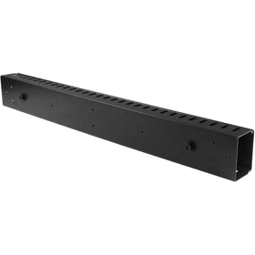 StarTech 2-Pack 20U vertical cable organizer improves airflow by organized routing