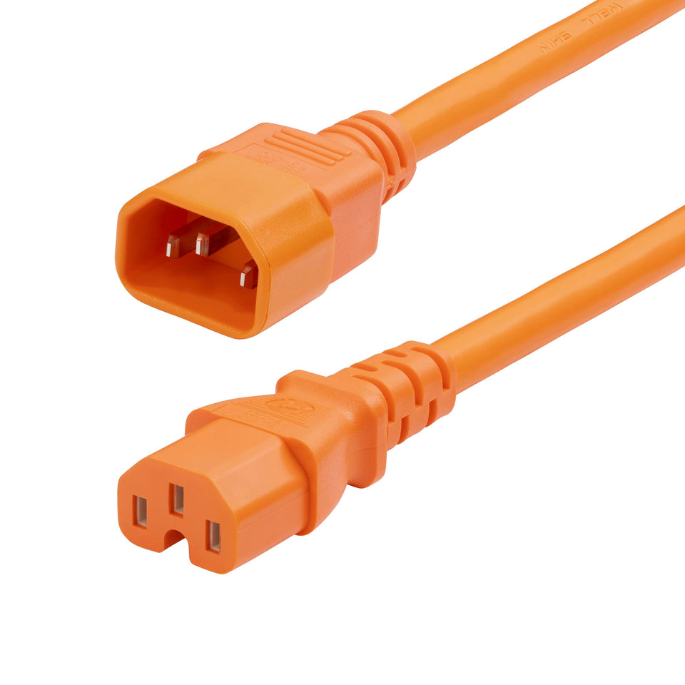 StarTech.com 6ft heavy-duty PDU power cord C14 to C15 for reliable server connections.