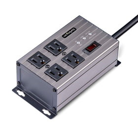 StarTech.com 8ft cord provides ample reach for server rooms and workstations