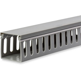 StarTech.com front view of AD2X2 raceway showing clean appearance and benefits